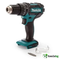 MAKITA DHP 482 Z SOLO - ПРОФЕСИОНАЛЕН АКУМУЛАТОРЕН УДАРЕН ВИНТОВЕРТ